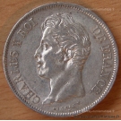 5 Francs Charles X 1827 B