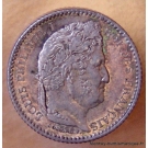25 Centimes Louis-Philippe 1845 B Rouen