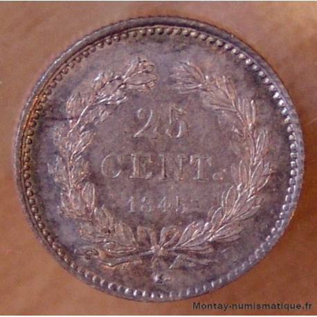 25 Centimes Louis-Philippe 1845 B Rouen