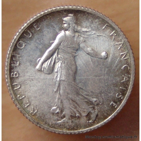 1 Franc Semeuse 1919
