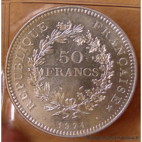 50 Francs Hercule 1974