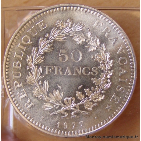 50 Francs Hercule 1977