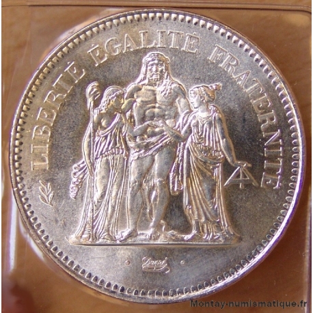50 Francs Hercule 1978