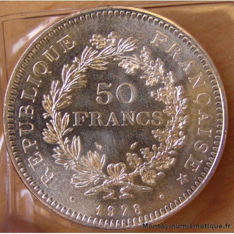 50 Francs Hercule 1978