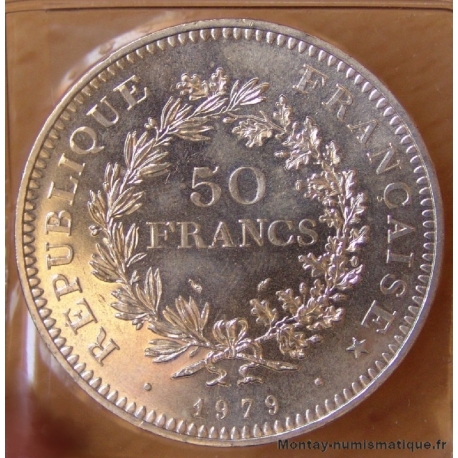 50 Francs Hercule 1979