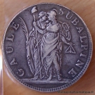 5 Francs Gaule Subalpine AN 10 Turin