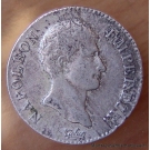 2 Francs Napoléon Empereur AN 13 M Toulouse