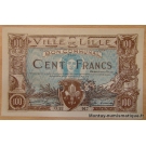 Lille (59) Bon Communal 100 Francs 18/03/1918