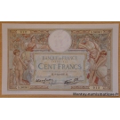100 Francs Luc Olivier Merson 9-12-1937  / S.56361