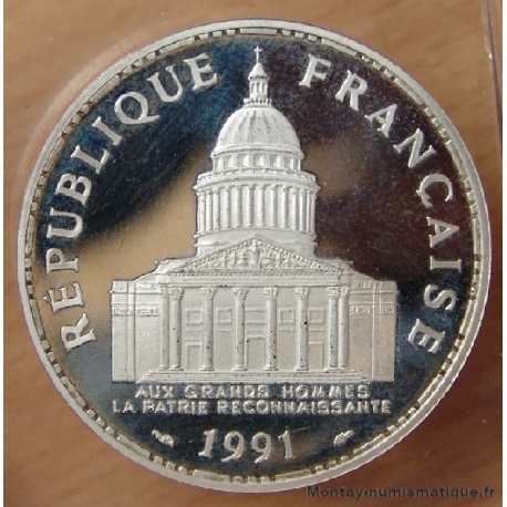 100 Francs Panthéon 1991 BE - Belle Épreuve