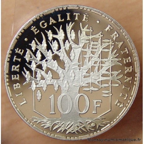 100 Francs Panthéon 1993 BE - Belle Épreuve