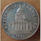 100 Francs Panthéon 1984