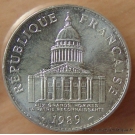 100 Francs Panthéon 1989