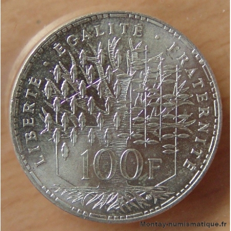 100 Francs Panthéon 1989