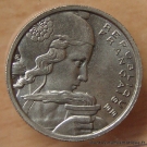100 Francs Cochet 1955 ruban large