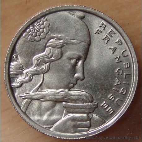 100 Francs Cochet 1954 B