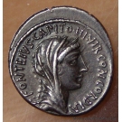 Denier Didia 55 AC Rome