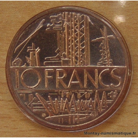 10 Francs Mathieu 1981 Tranche A