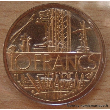 10 Francs Mathieu 1981 Tranche B