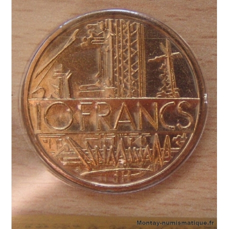 10 Francs Mathieu 1982 Tranche A