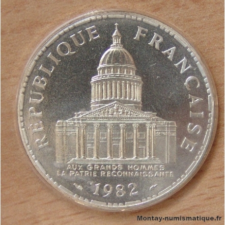 100 Francs Panthéon 1982