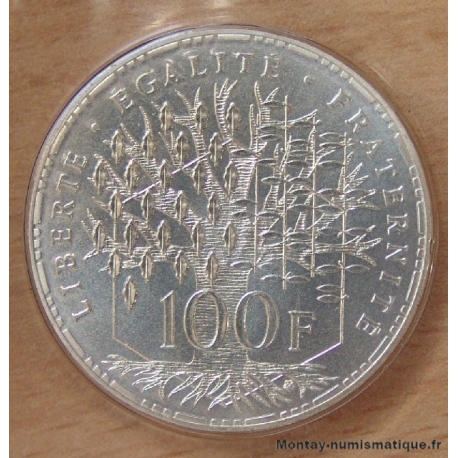 100 Francs Panthéon 1982