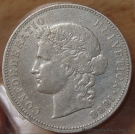 Suisse 5 Francs 1888 B Berne