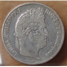 5 Francs Louis Philippe laurée 1837 A Paris