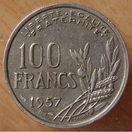 100 Francs Cochet 1957