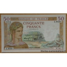 50 Francs Cérès 3-11-1938 X.9040