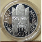 100 Francs 15 Ecus Charlemagne 1990 Belle Epreuve