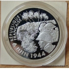 1 1/2 euro 60 e Anniversaire du 6 juin 1944 - 2004