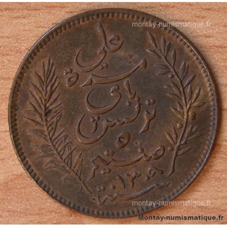Tunisie 5 Centimes 1892 A