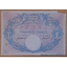 50 Francs bleu et rose 17-2-1915 Série K.5881