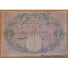 50 Francs bleu et rose 11-12-1923 R.10157