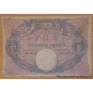 50 Francs bleu et rose 23-07-1914 L.5345