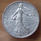 2 Francs Semeuse 1914