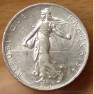 2 Francs Semeuse 1919