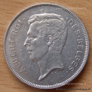 Belgique 20 Francs Albert 1 er 1931  Français