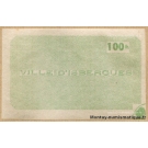 ISBERGUES (62) 100 Francs epreuve ND