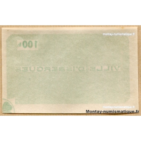 ISBERGUES (62) 100 Francs epreuve ND