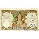 Nouvelle Calédonie 100 francs Nouméa type 1963 M.243