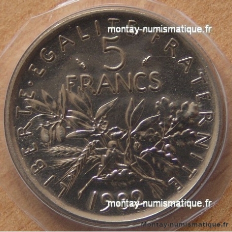 5 Francs Semeuse 1982