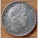 1 Franc Louis Philippe I tête laurée 1846 A