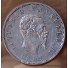 Italie - 2 Lire Victor Emmanuel II 1863 N Naples