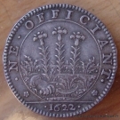 Louis XIII Jeton Argenterie du Roi 1622 - Maison du Roi