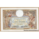 100 Francs L.O Merson 9-6-1932 S.35555