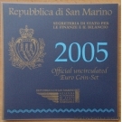 Saint-Marin - Série Euro 2005 BU