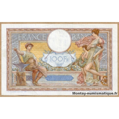 100 Francs L.O Merson 11-10-1934 N.46189