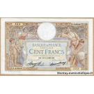 100 Francs L.O Merson 14-11-1935 H.49848